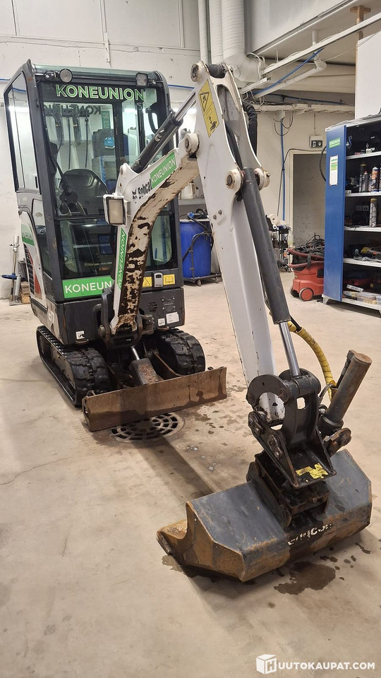 Bobcat E17 excavator, 2017 model, 1,997 h, Espoo - Minibagger: das Bild 5 Bobcat E17 excavator, 2017 model, 1,997 h, Espoo - Minibagger: das Bild 5