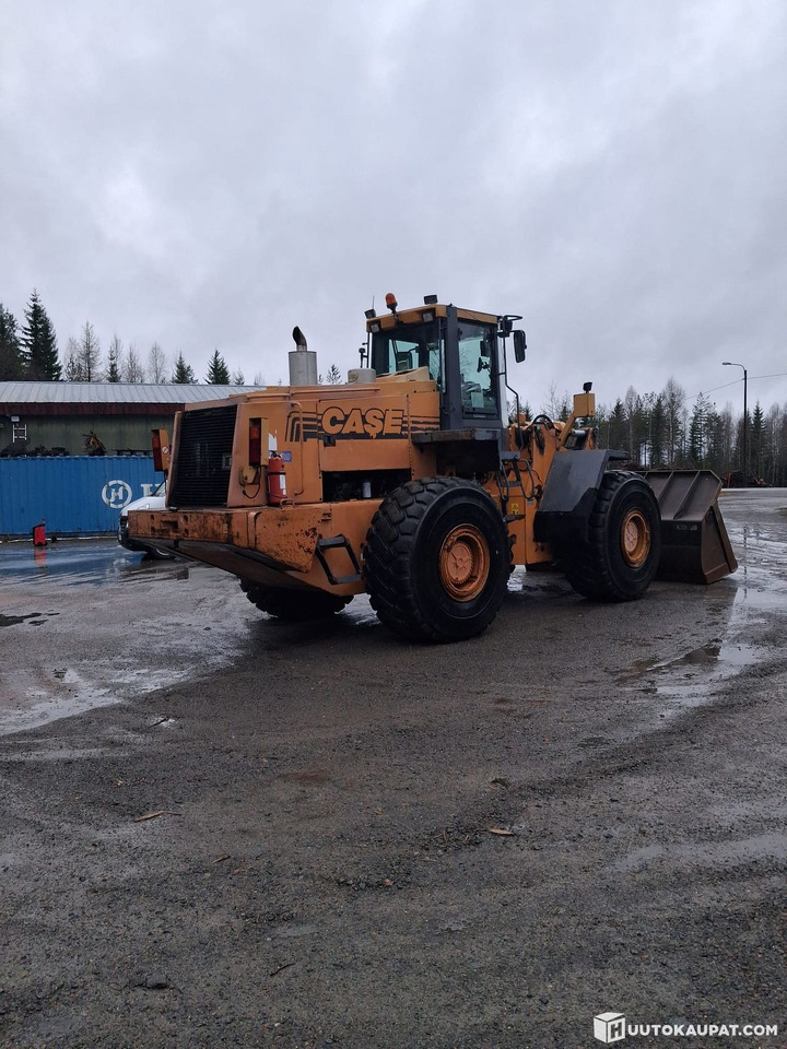 Case 921, 2000, Rautalampi - Radlader: das Bild 4 Case 921, 2000, Rautalampi - Radlader: das Bild 4
