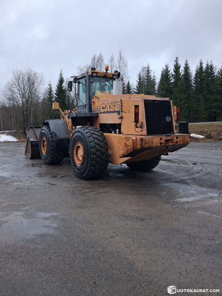 Case 921, 2000, Rautalampi - Radlader: das Bild 2 Case 921, 2000, Rautalampi - Radlader: das Bild 2