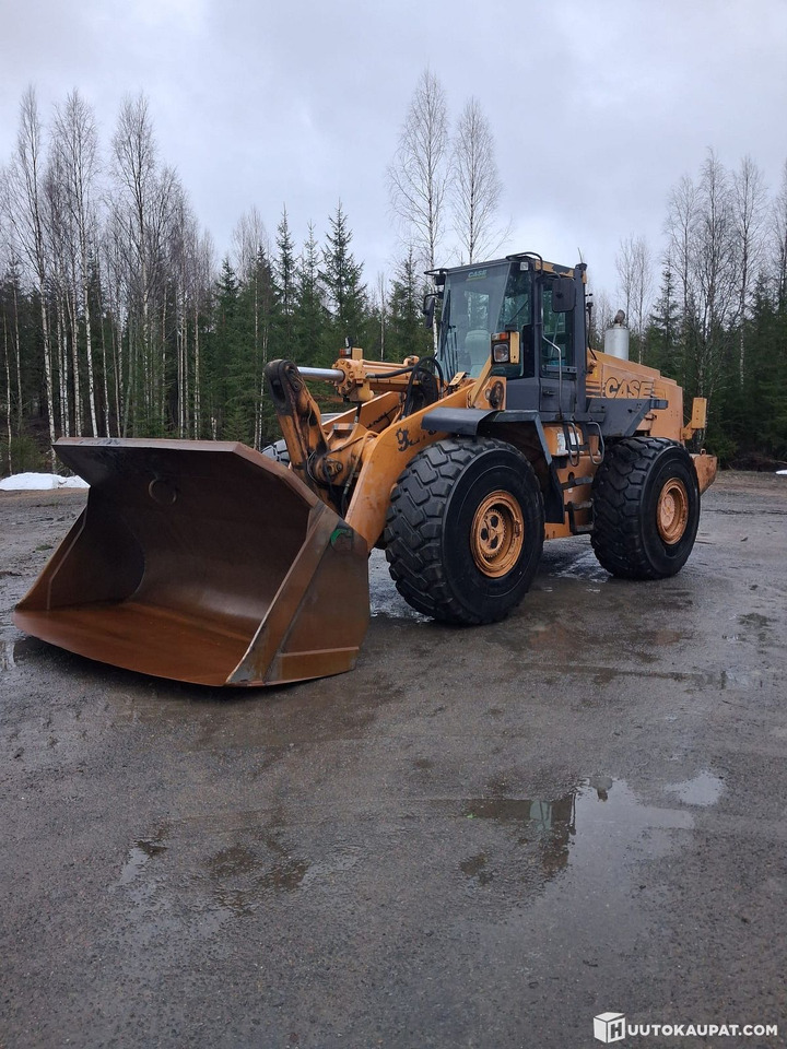 Case 921, 2000, Rautalampi - Radlader: das Bild 3 Case 921, 2000, Rautalampi - Radlader: das Bild 3