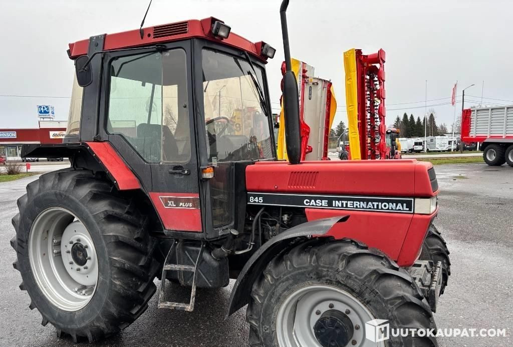 Case IH 845 XL, 1992, 10,600 h, Kokkola - Traktor: das Bild 2 Case IH 845 XL, 1992, 10,600 h, Kokkola - Traktor: das Bild 2