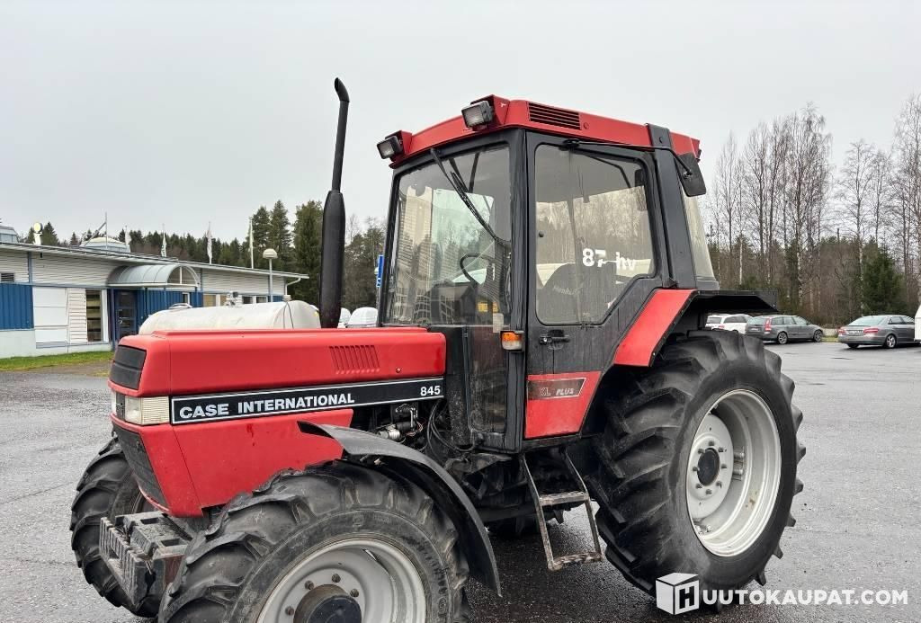 Case IH 845 XL, 1992, 10,600 h, Kokkola - Traktor: das Bild 1 Case IH 845 XL, 1992, 10,600 h, Kokkola - Traktor: das Bild 1