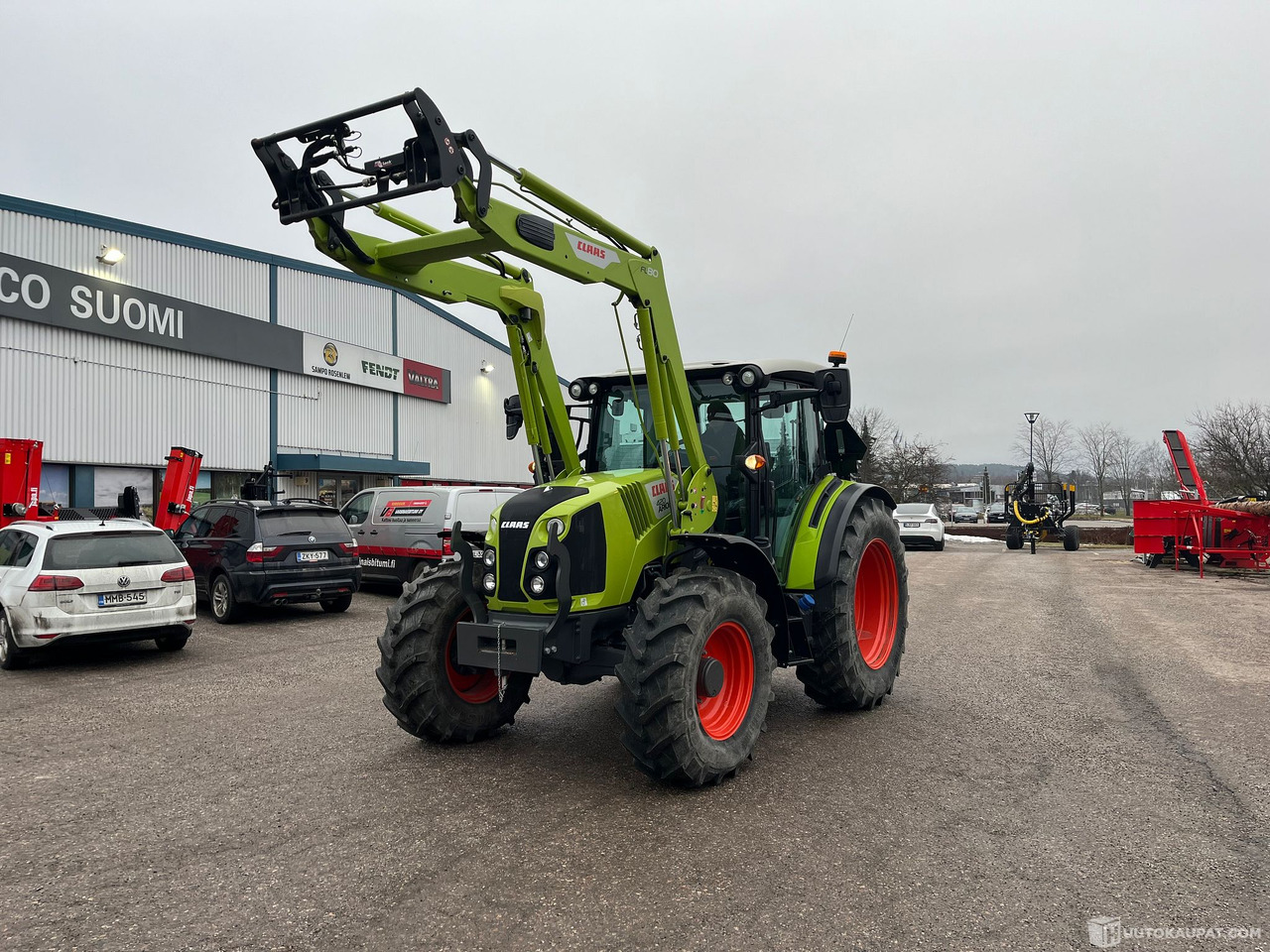 Claas Arion 420 traktori kuormaajalla, 2020, INTEXW, Salo - Traktor: das Bild 2 Claas Arion 420 traktori kuormaajalla, 2020, INTEXW, Salo - Traktor: das Bild 2