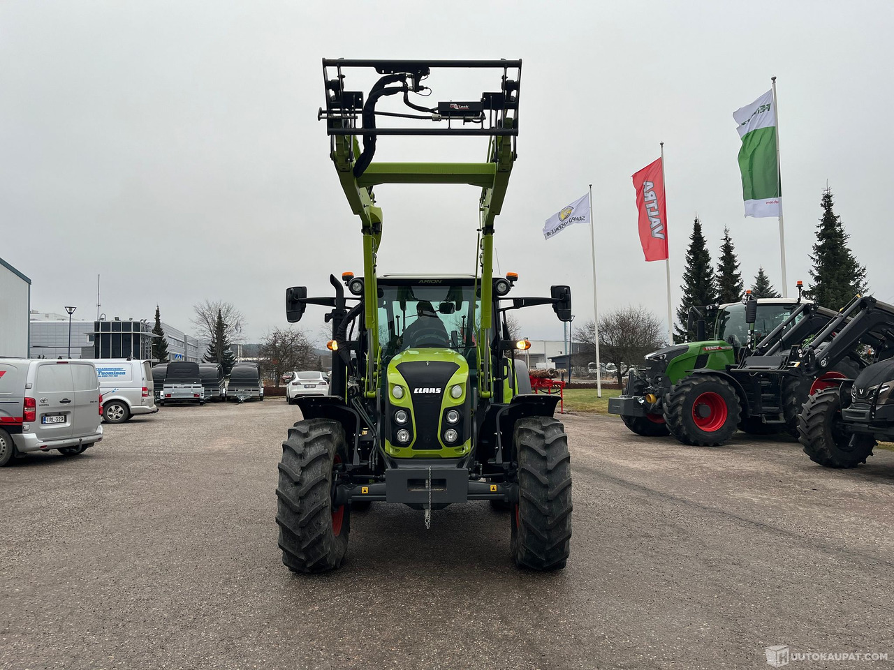 Claas Arion 420 traktori kuormaajalla, 2020, INTEXW, Salo - Traktor: das Bild 3 Claas Arion 420 traktori kuormaajalla, 2020, INTEXW, Salo - Traktor: das Bild 3