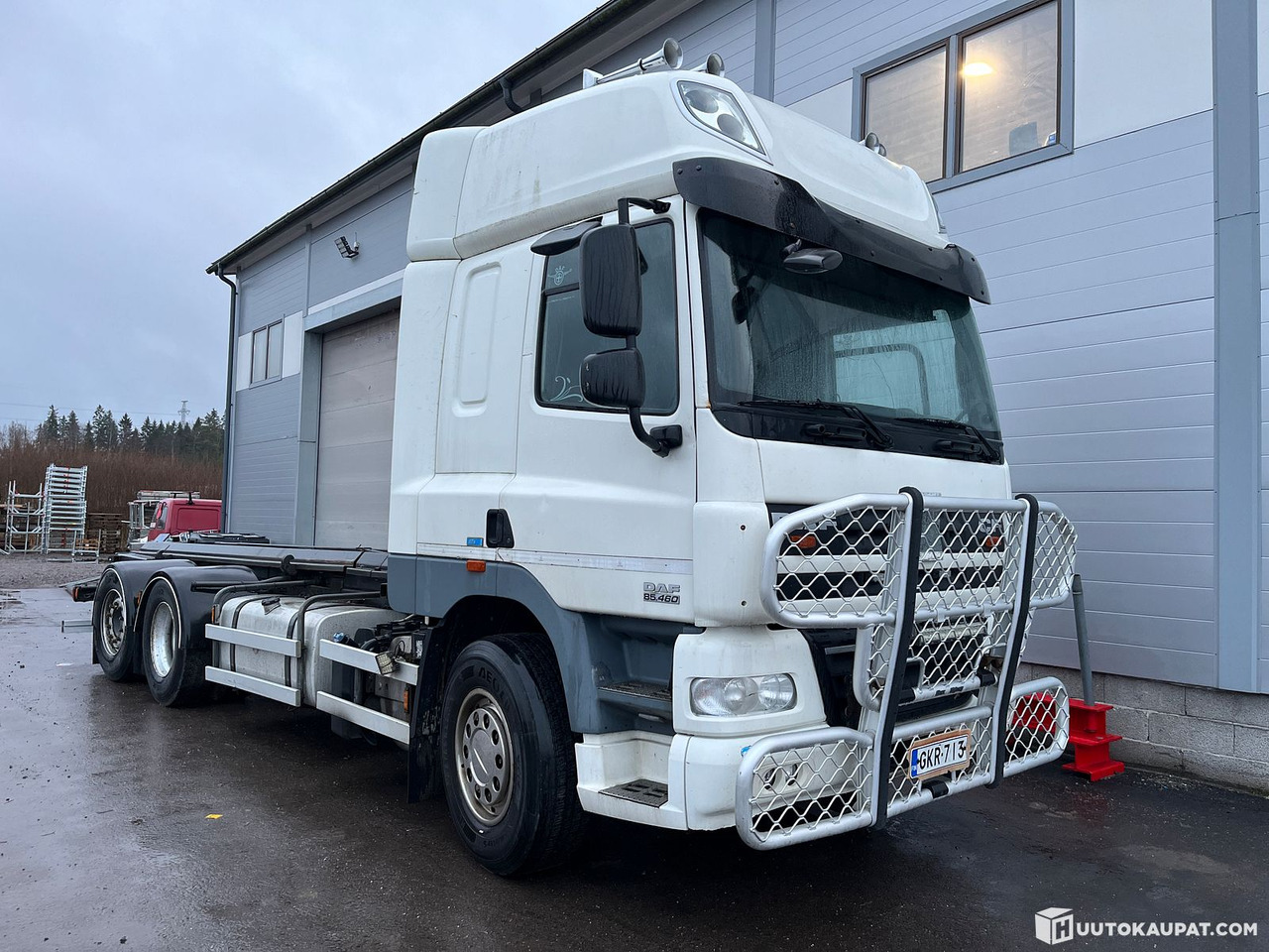 DAF CF85.460 FAN, 2013, Kangasala - Fahrgestell LKW: das Bild 2 DAF CF85.460 FAN, 2013, Kangasala - Fahrgestell LKW: das Bild 2