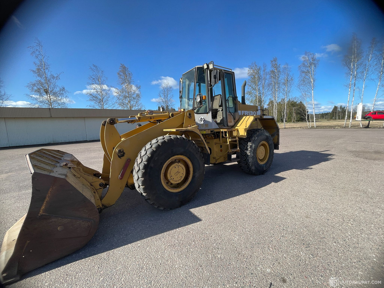 Fiat-Allis FR 130, 1991 Pyöräkuormaaja, Oripää - Radlader: das Bild 2 Fiat-Allis FR 130, 1991 Pyöräkuormaaja, Oripää - Radlader: das Bild 2