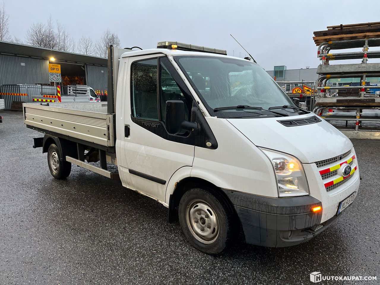 Pritsche Transporter Ford Transit flatbed, reg. year 2012, only 151,068 km, Tampere: das Bild 1