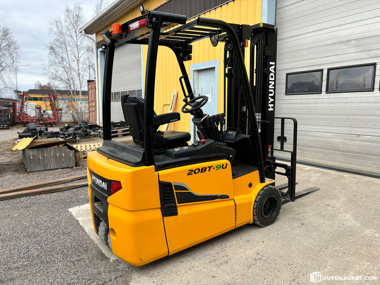 Hyundai 20 BT-9U Electric Forklift, 2021 – As Good As New!, Kempele - Elektrostapler: das Bild 5 Hyundai 20 BT-9U Electric Forklift, 2021 – As Good As New!, Kempele - Elektrostapler: das Bild 5