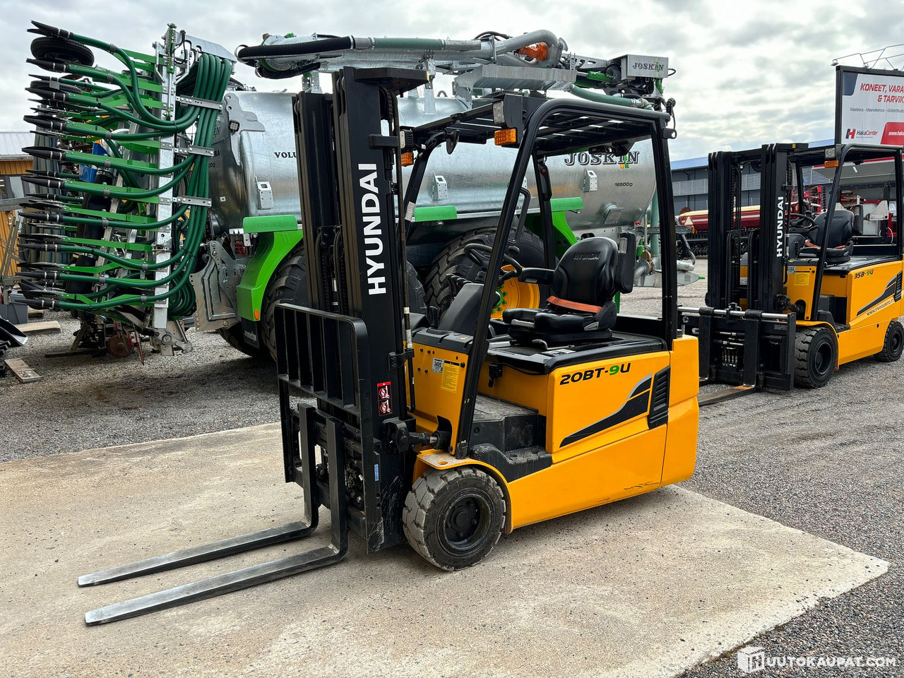 Hyundai 20 BT-9U Electric Forklift, 2021 – As Good As New!, Kempele - Elektrostapler: das Bild 1 Hyundai 20 BT-9U Electric Forklift, 2021 – As Good As New!, Kempele - Elektrostapler: das Bild 1