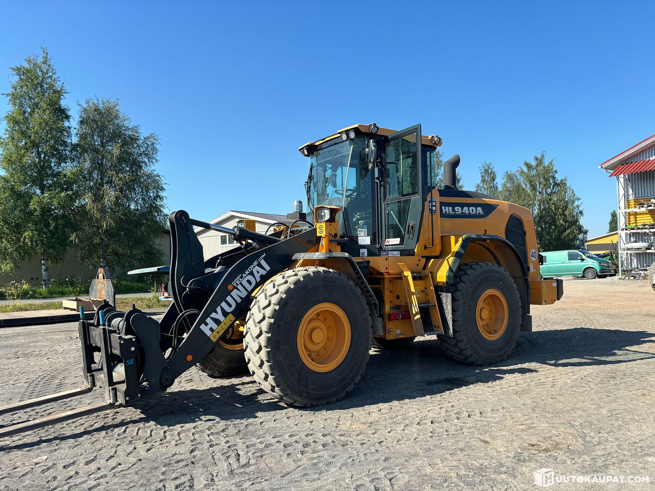 Hyundai HL 940 wheel loader 2023 — released from demo use., Kempele - Radlader: das Bild 1 Hyundai HL 940 wheel loader 2023 — released from demo use., Kempele - Radlader: das Bild 1