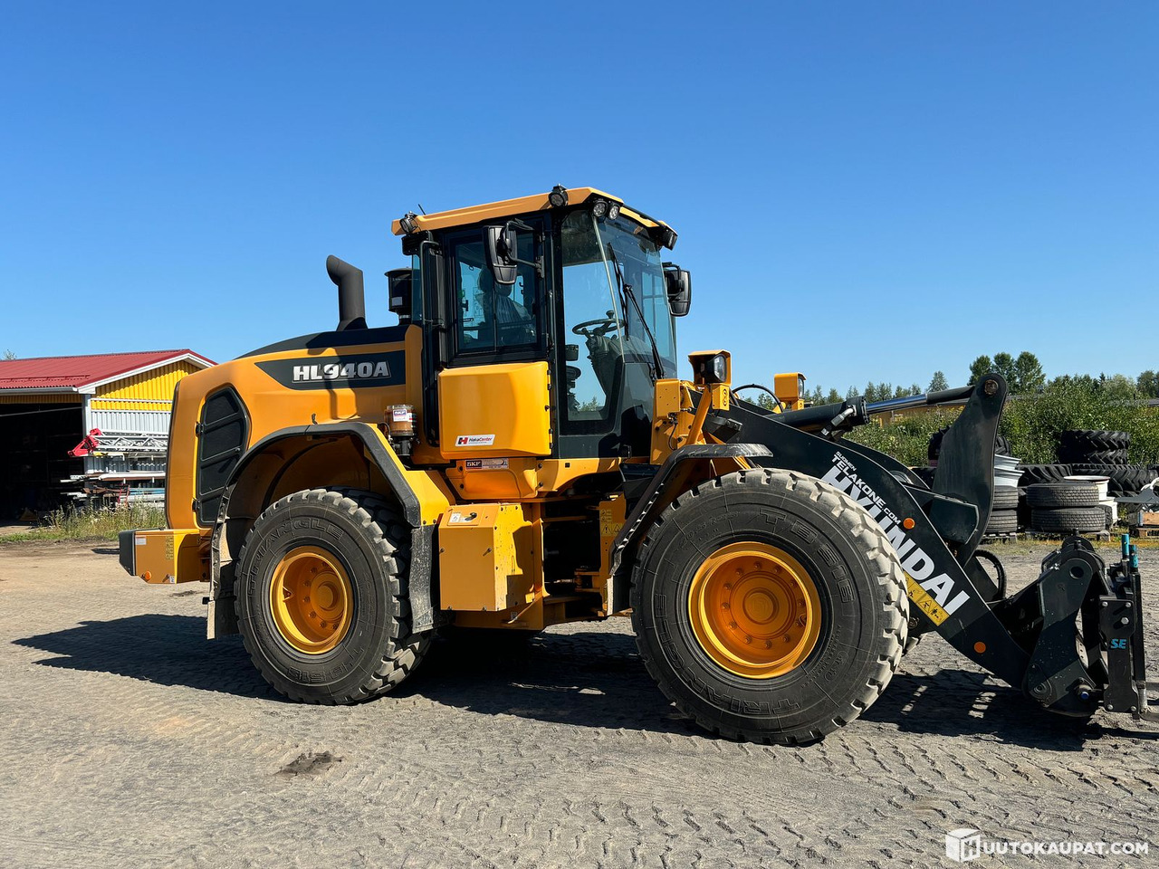 Hyundai HL 940 wheel loader 2023 — released from demo use., Kempele - Radlader: das Bild 2 Hyundai HL 940 wheel loader 2023 — released from demo use., Kempele - Radlader: das Bild 2