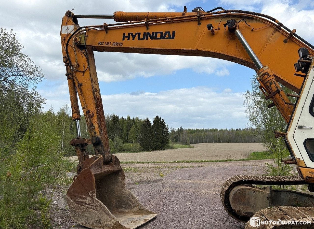 Kettenbagger Hyundai Robex 420 LC, crawler excavator, 1995, Mäntsälä: das Bild 8