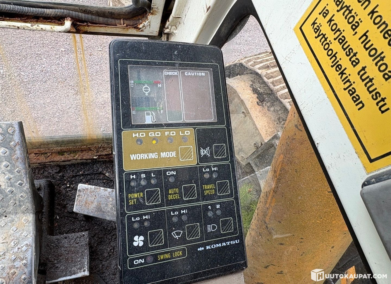 Kettenbagger Hyundai Robex 420 LC, crawler excavator, 1995, Mäntsälä: das Bild 18