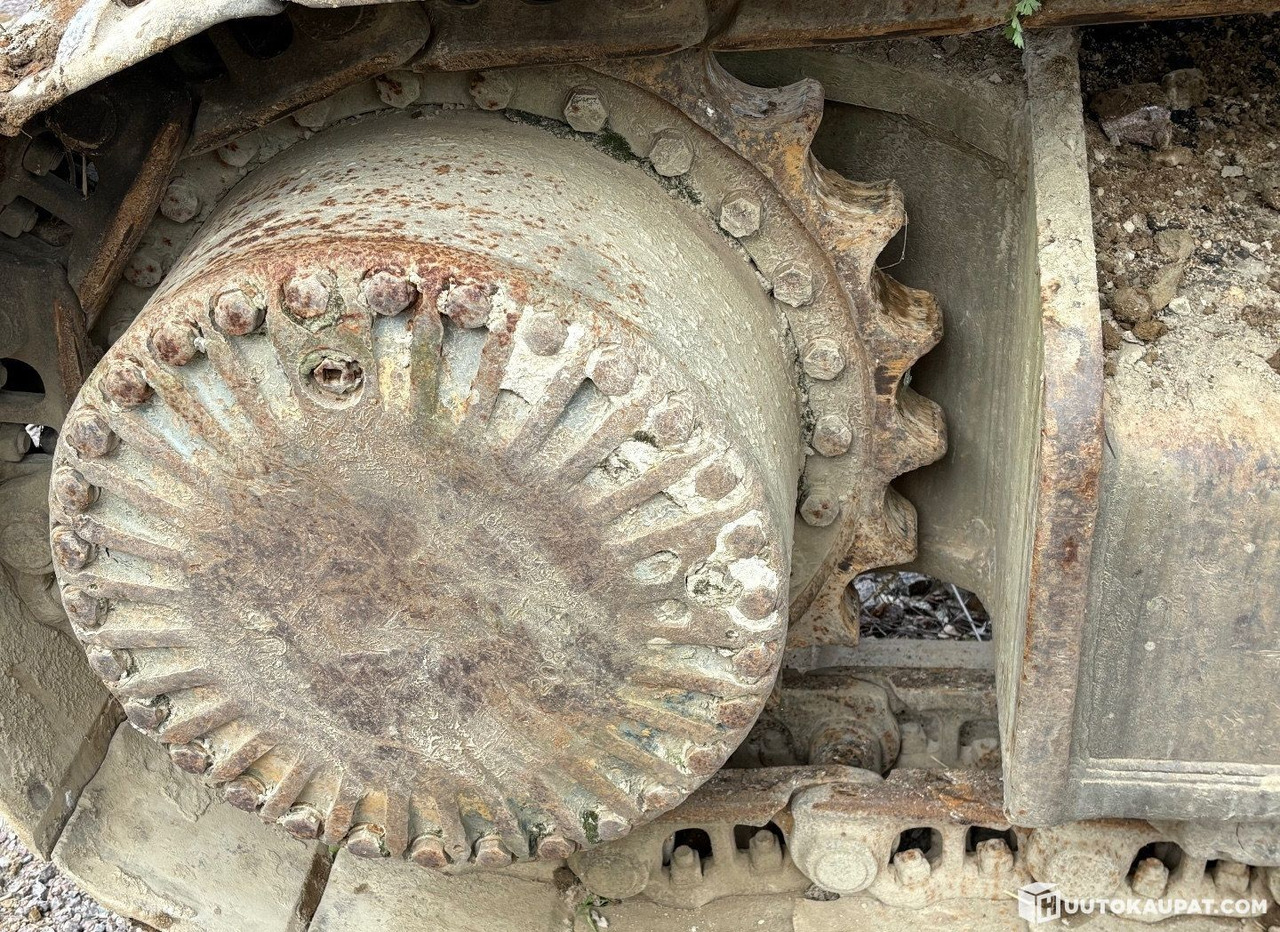 Kettenbagger Hyundai Robex 420 LC, crawler excavator, 1995, Mäntsälä: das Bild 11