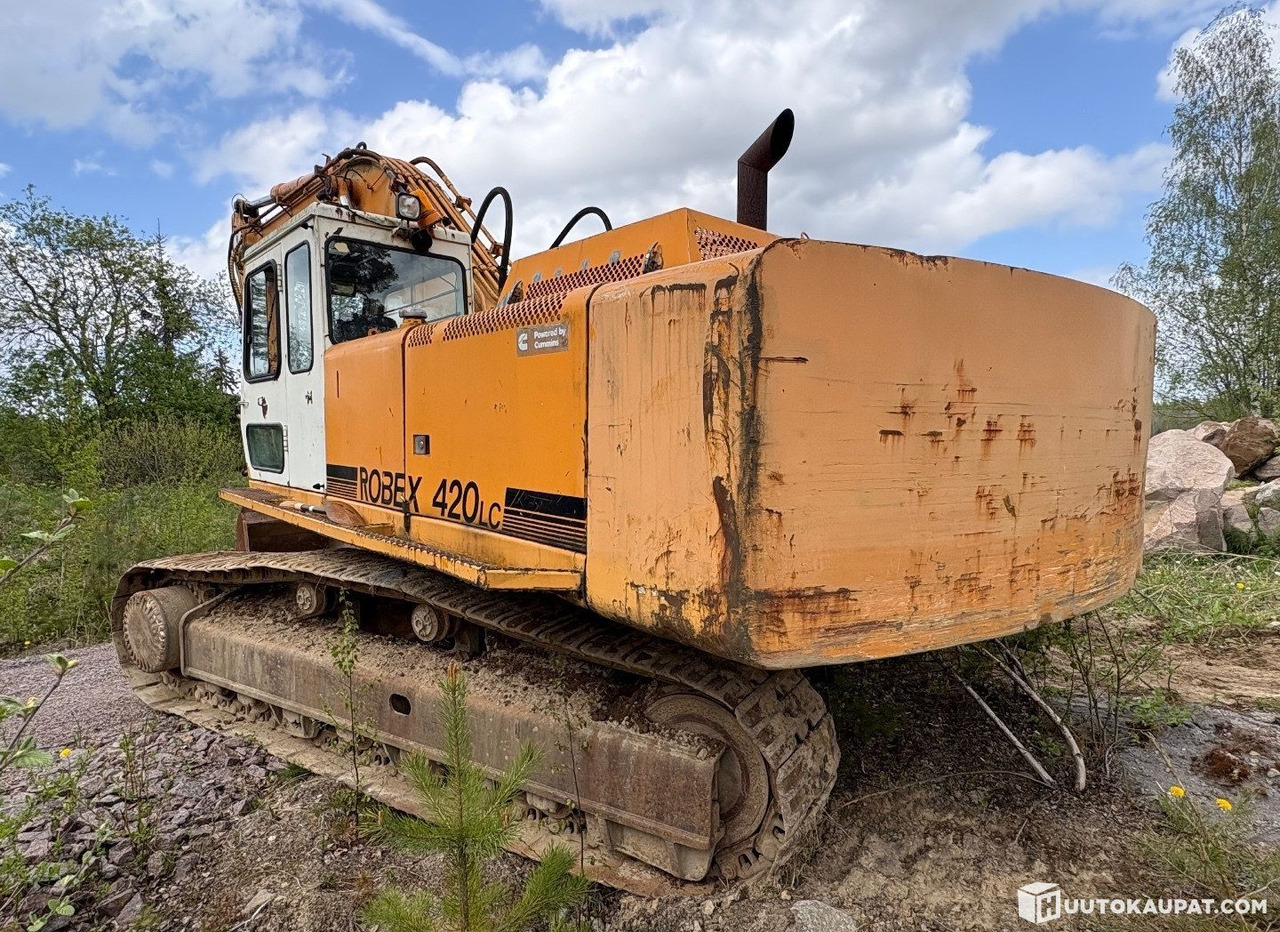 Kettenbagger Hyundai Robex 420 LC, crawler excavator, 1995, Mäntsälä: das Bild 12