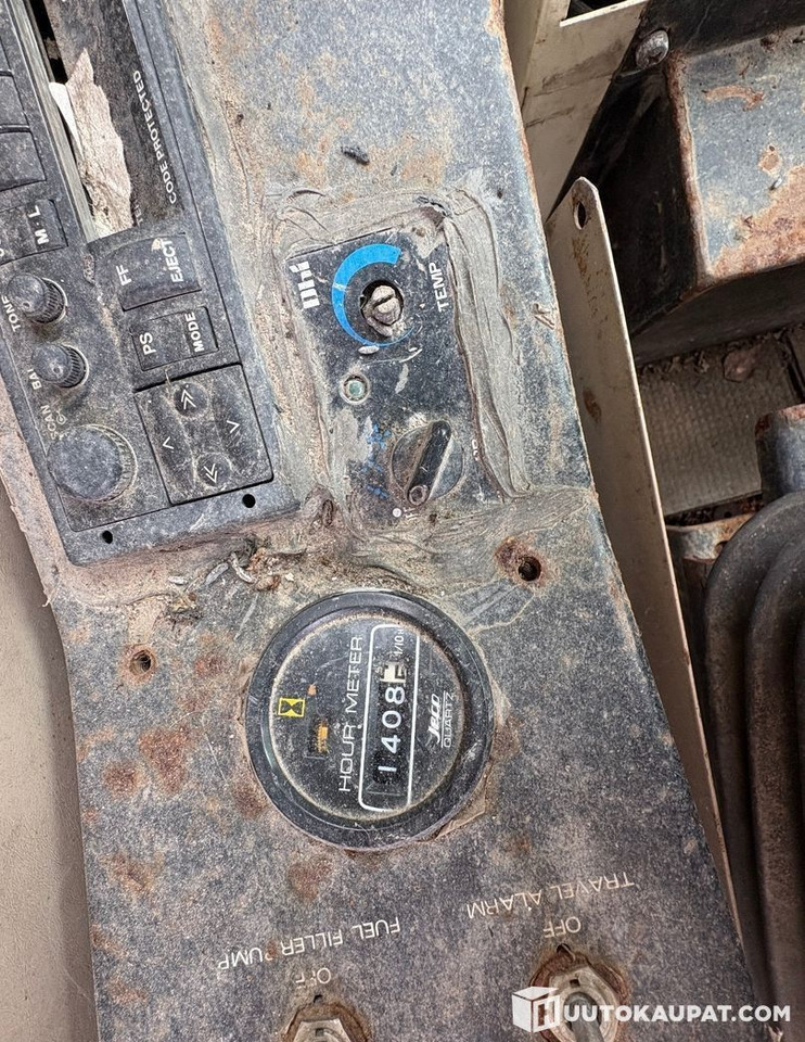 Kettenbagger Hyundai Robex 420 LC, crawler excavator, 1995, Mäntsälä: das Bild 16