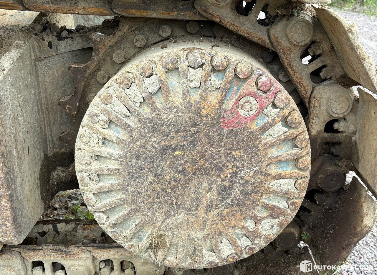 Hyundai Robex 420 LC, tracked excavator, 1995, Mäntsälä - Kettenbagger: das Bild 5 Hyundai Robex 420 LC, tracked excavator, 1995, Mäntsälä - Kettenbagger: das Bild 5