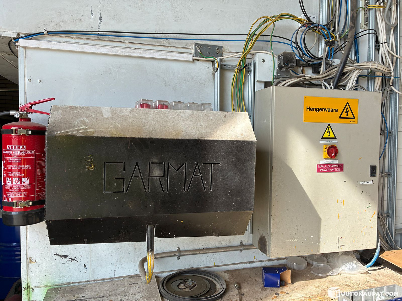 Muu merkki Maalauskammio Raskaalle kalustolle ja työkoneille, Vantaa - Industriemaschine: das Bild 2 Muu merkki Maalauskammio Raskaalle kalustolle ja työkoneille, Vantaa - Industriemaschine: das Bild 2