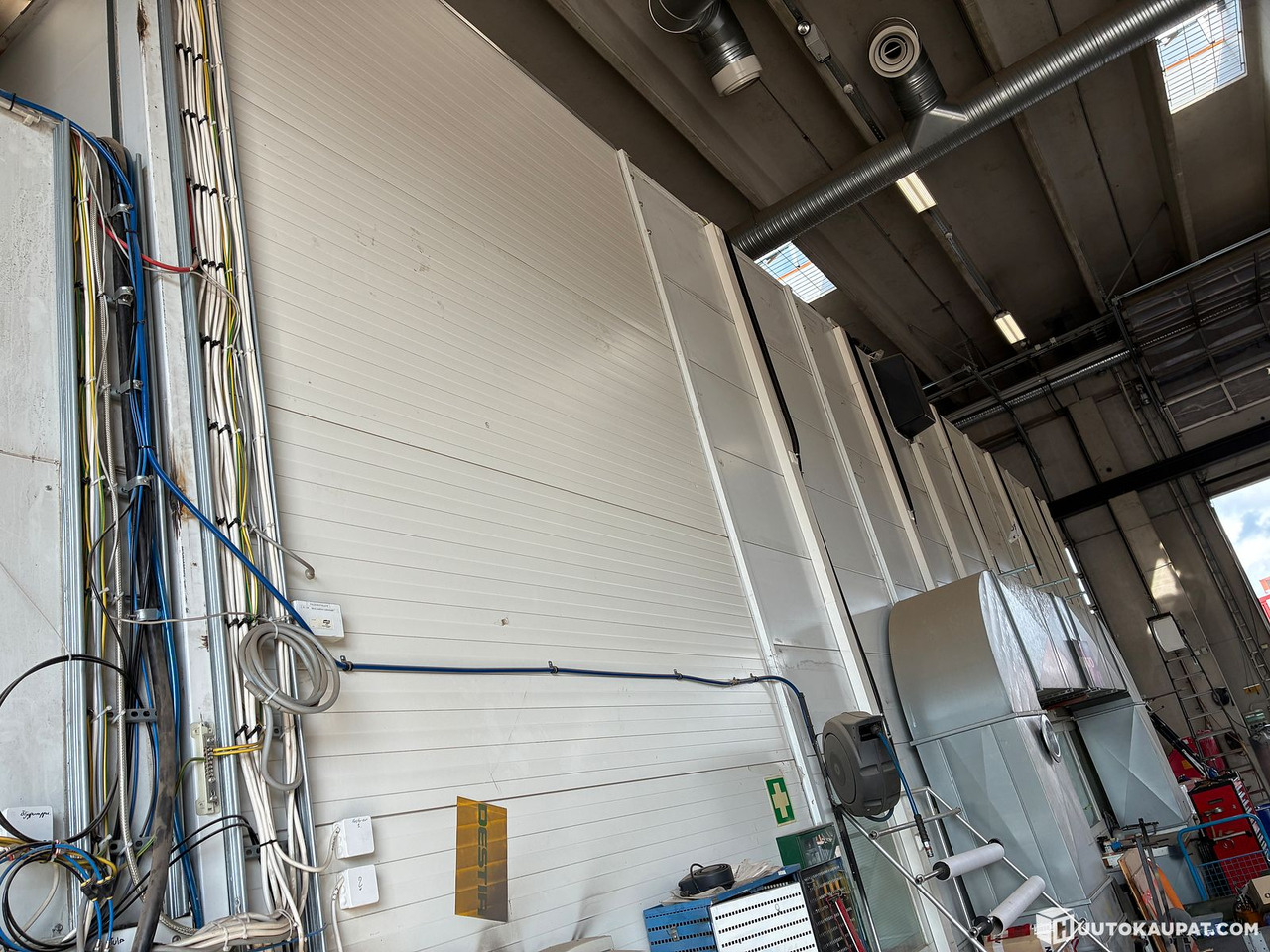 Muu merkki Maalauskammio Raskaalle kalustolle ja työkoneille, Vantaa - Industriemaschine: das Bild 4 Muu merkki Maalauskammio Raskaalle kalustolle ja työkoneille, Vantaa - Industriemaschine: das Bild 4