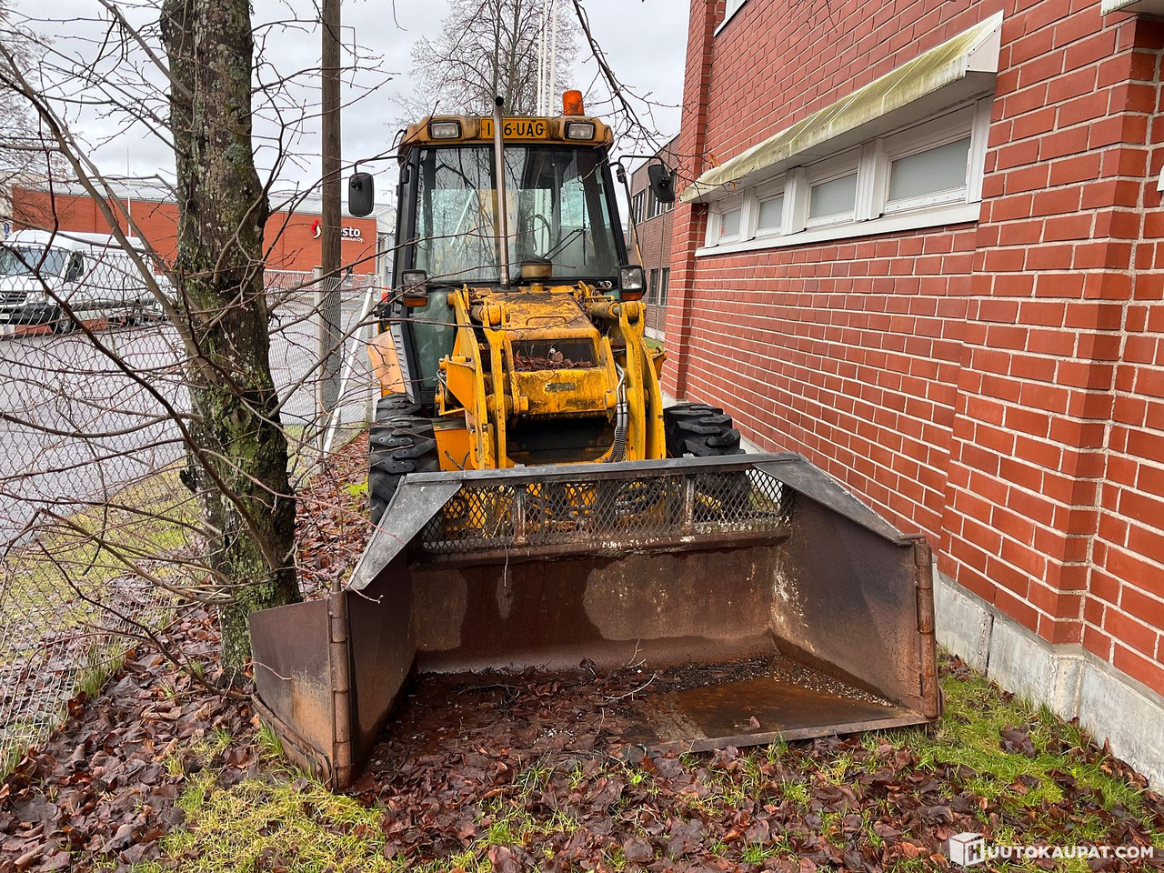 JCB 2CX-4X4/192, backhoe loader, 2001, Helsinki - Baggerlader: das Bild 4 JCB 2CX-4X4/192, backhoe loader, 2001, Helsinki - Baggerlader: das Bild 4