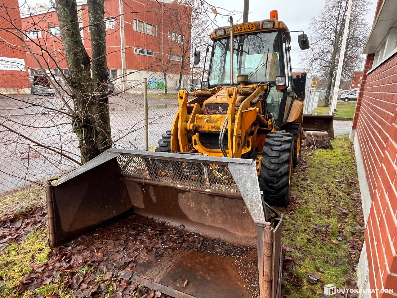JCB 2CX-4X4/192, backhoe loader, 2001, Helsinki - Baggerlader: das Bild 5 JCB 2CX-4X4/192, backhoe loader, 2001, Helsinki - Baggerlader: das Bild 5