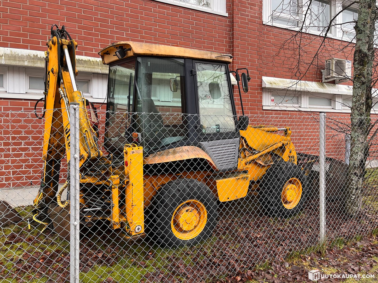 JCB 2CX-4X4/192, backhoe loader, 2001, Helsinki - Baggerlader: das Bild 2 JCB 2CX-4X4/192, backhoe loader, 2001, Helsinki - Baggerlader: das Bild 2
