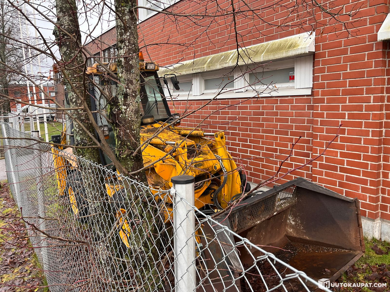 JCB 2CX-4X4/192, backhoe loader, 2001, Helsinki - Baggerlader: das Bild 3 JCB 2CX-4X4/192, backhoe loader, 2001, Helsinki - Baggerlader: das Bild 3