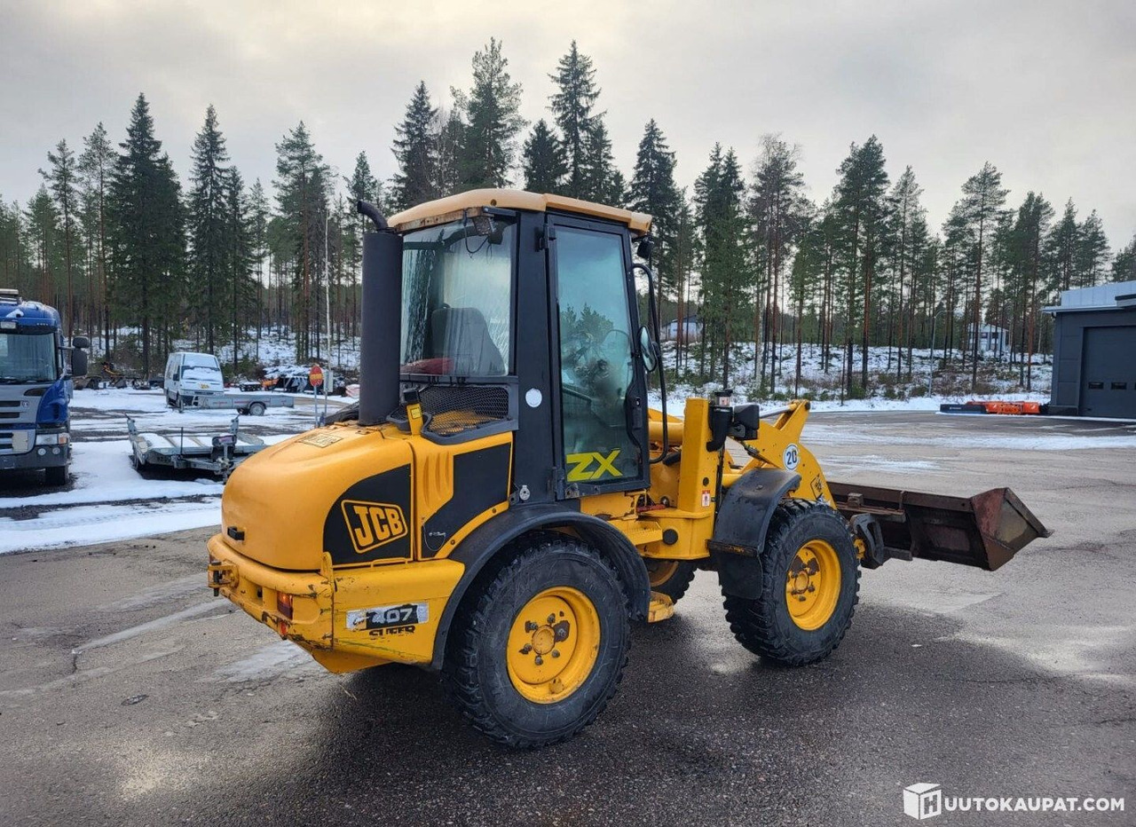 JCB 407 ZX Super, 2007, Diesel, 7,513 h Wheel loader, Virrat - Radlader: das Bild 3 JCB 407 ZX Super, 2007, Diesel, 7,513 h Wheel loader, Virrat - Radlader: das Bild 3