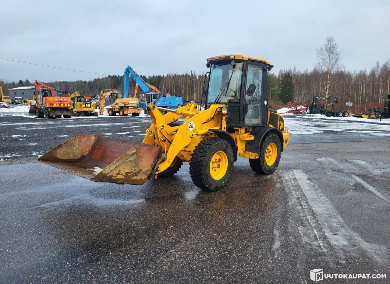 JCB 407 ZX Super, 2007, Diesel, 7,513 h Wheel loader, Virrat - Radlader: das Bild 1 JCB 407 ZX Super, 2007, Diesel, 7,513 h Wheel loader, Virrat - Radlader: das Bild 1