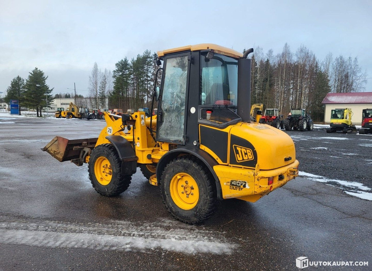 JCB 407 ZX Super, 2007, Diesel, 7,513 h Wheel loader, Virrat - Radlader: das Bild 4 JCB 407 ZX Super, 2007, Diesel, 7,513 h Wheel loader, Virrat - Radlader: das Bild 4