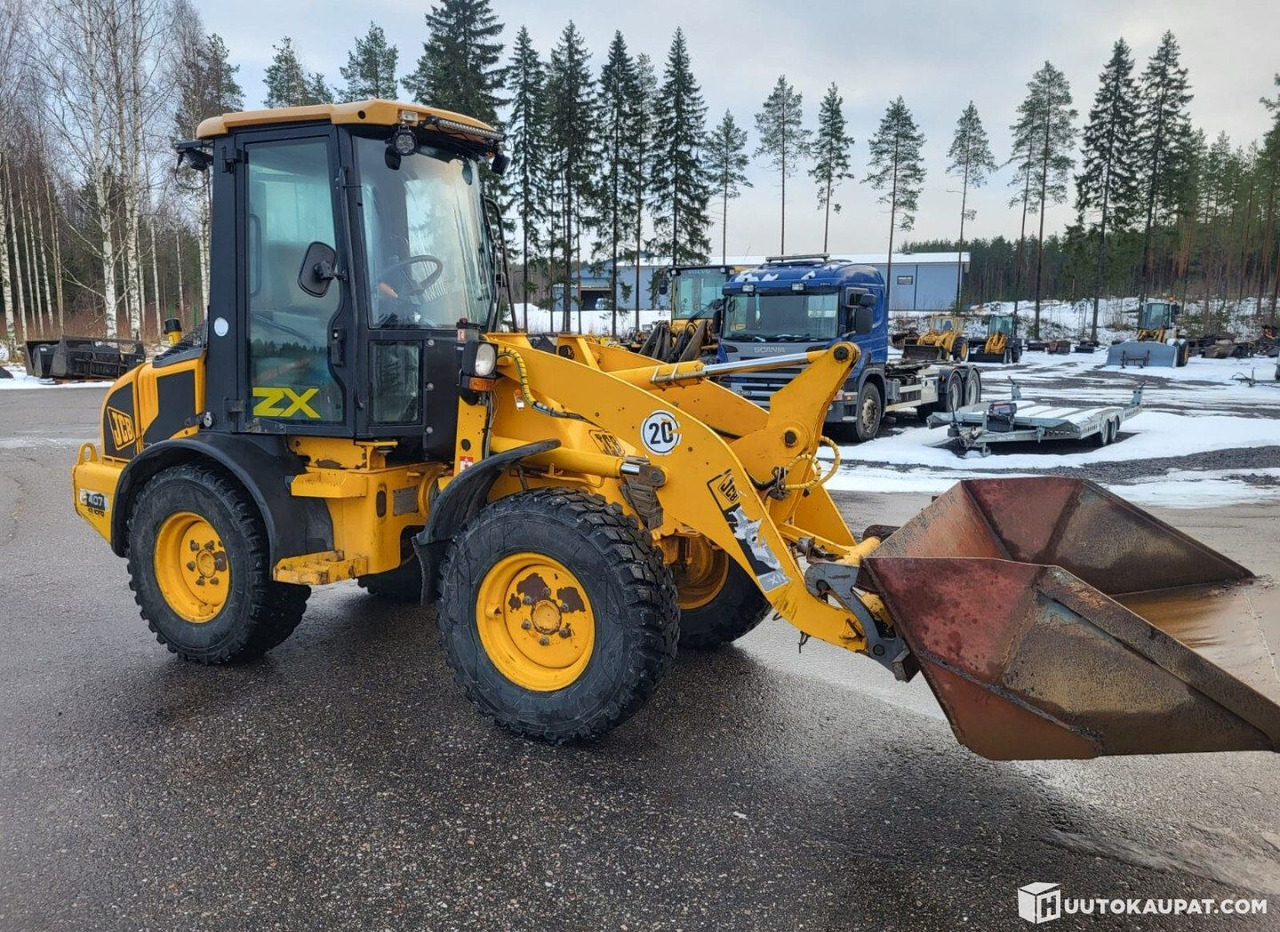 JCB 407 ZX Super, 2007, Diesel, 7,513 h Wheel loader, Virrat - Radlader: das Bild 2 JCB 407 ZX Super, 2007, Diesel, 7,513 h Wheel loader, Virrat - Radlader: das Bild 2