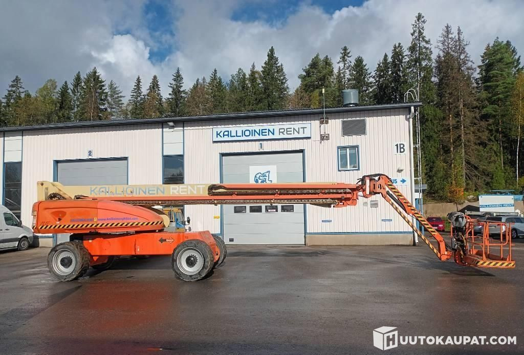 JLG 1200 SJP, Boom lift, 7,320 h, 2003, Hyvinkää - Teleskopbühne: das Bild 1 JLG 1200 SJP, Boom lift, 7,320 h, 2003, Hyvinkää - Teleskopbühne: das Bild 1