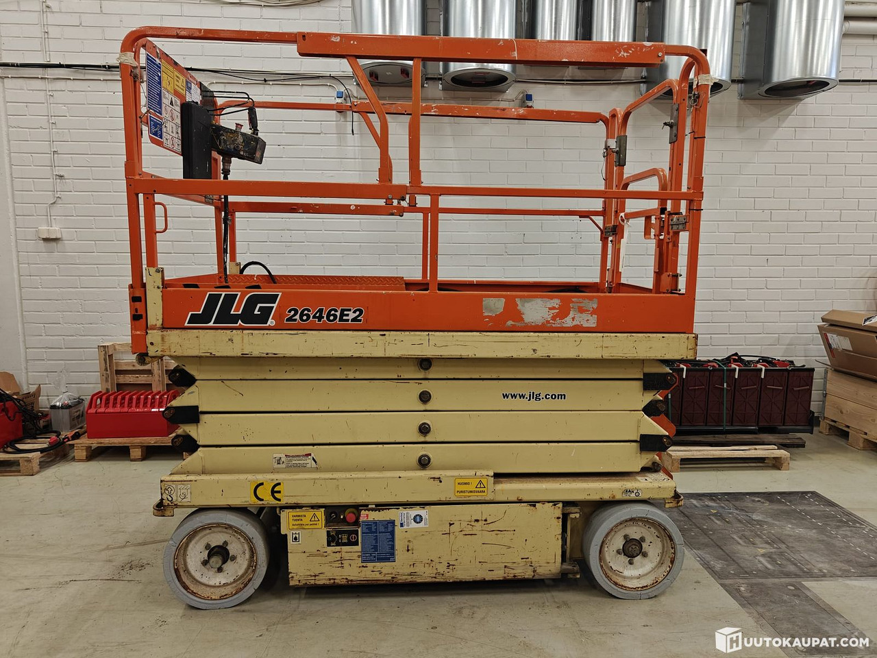 JLG 2646E2, 246 scissor lift, Vantaa - Scherenbühne: das Bild 1 JLG 2646E2, 246 scissor lift, Vantaa - Scherenbühne: das Bild 1