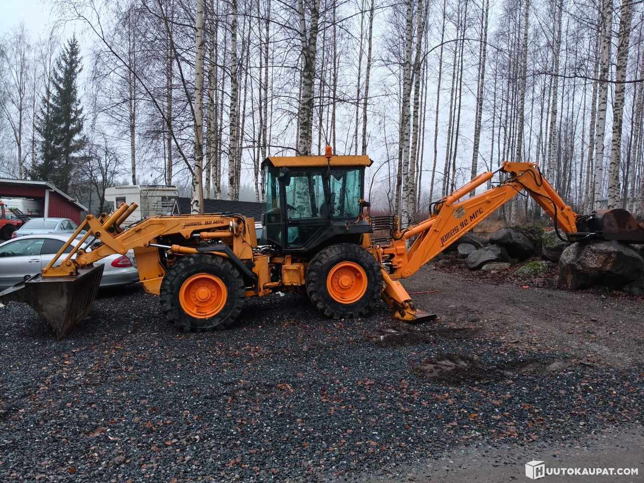 James 92 MPC, 1982 tractor excavator, Leppävirta - Baggerlader: das Bild 1 James 92 MPC, 1982 tractor excavator, Leppävirta - Baggerlader: das Bild 1