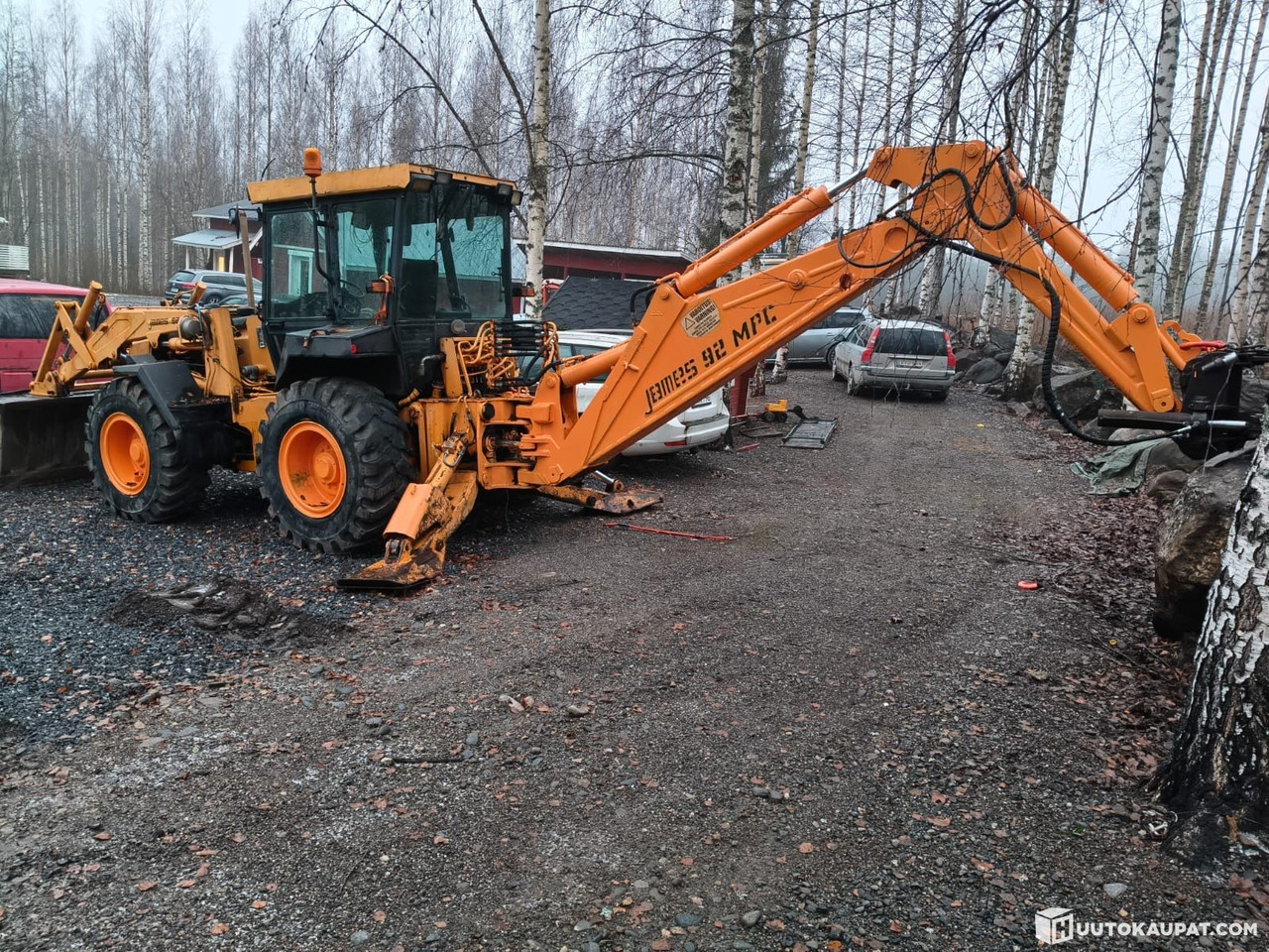 James 92 MPC, 1982 tractor excavator, Leppävirta - Baggerlader: das Bild 3 James 92 MPC, 1982 tractor excavator, Leppävirta - Baggerlader: das Bild 3