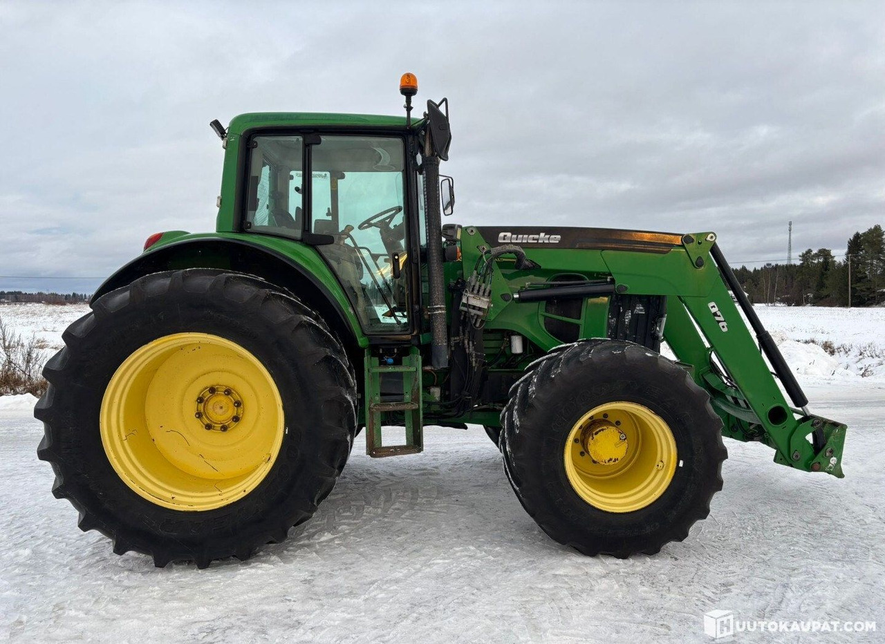 John Deere 7530 Premium with large tyres, 2007 tractor, Ylivieska - Traktor: das Bild 1 John Deere 7530 Premium with large tyres, 2007 tractor, Ylivieska - Traktor: das Bild 1