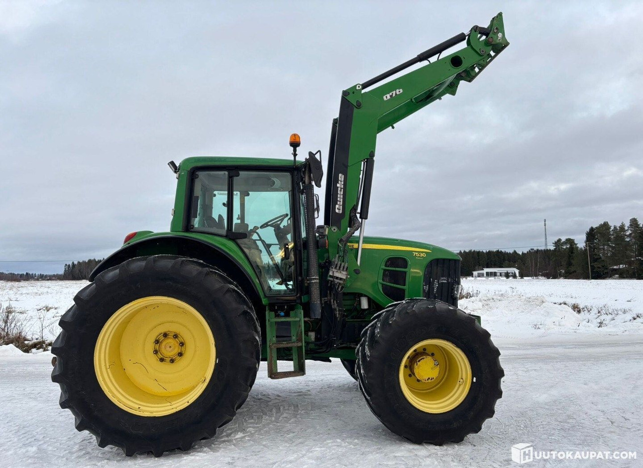 John Deere 7530 Premium with large tyres, 2007 tractor, Ylivieska - Traktor: das Bild 4 John Deere 7530 Premium with large tyres, 2007 tractor, Ylivieska - Traktor: das Bild 4