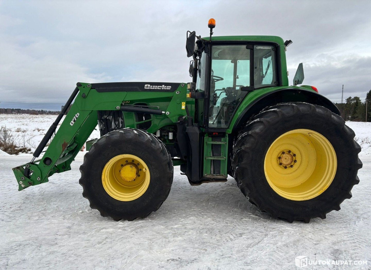 John Deere 7530 Premium with large tyres, 2007 tractor, Ylivieska - Traktor: das Bild 3 John Deere 7530 Premium with large tyres, 2007 tractor, Ylivieska - Traktor: das Bild 3