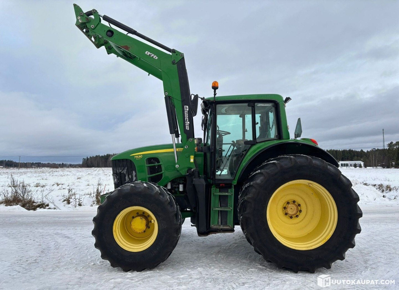 John Deere 7530 Premium with large tyres, 2007 tractor, Ylivieska - Traktor: das Bild 2 John Deere 7530 Premium with large tyres, 2007 tractor, Ylivieska - Traktor: das Bild 2