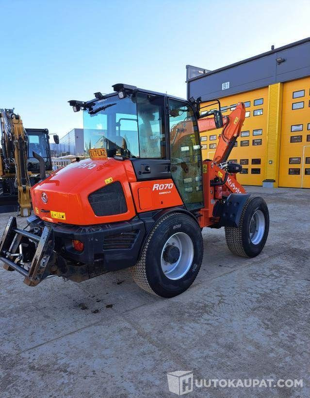 Kubota R070, 2022, 641 h Kuormaaja Uutta vastaava, Pirkkala - Radlader: das Bild 3 Kubota R070, 2022, 641 h Kuormaaja Uutta vastaava, Pirkkala - Radlader: das Bild 3