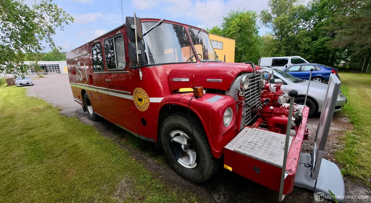 International Loadstar 1600, 42 740 km, 1974, leimaa lähes vuosi, Paloauto, Salo - LKW: das Bild 1 International Loadstar 1600, 42 740 km, 1974, leimaa lähes vuosi, Paloauto, Salo - LKW: das Bild 1