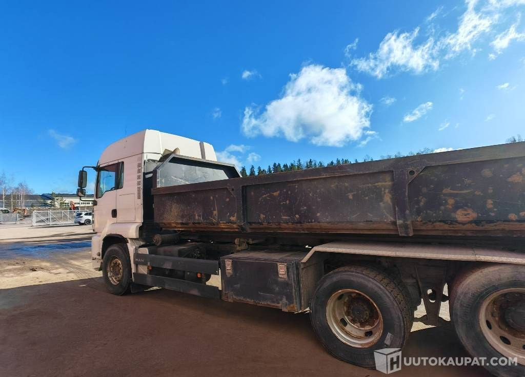 MAN TGA 28.430, 2006, 10.5 l, 550 000 km Kuorma-auto Juuri katsastettu, Kerava - LKW: das Bild 4 MAN TGA 28.430, 2006, 10.5 l, 550 000 km Kuorma-auto Juuri katsastettu, Kerava - LKW: das Bild 4