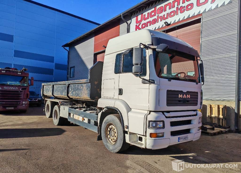 MAN TGA 28.430, 2006, 10.5 l, 550 000 km Kuorma-auto, Kerava - LKW: das Bild 1 MAN TGA 28.430, 2006, 10.5 l, 550 000 km Kuorma-auto, Kerava - LKW: das Bild 1