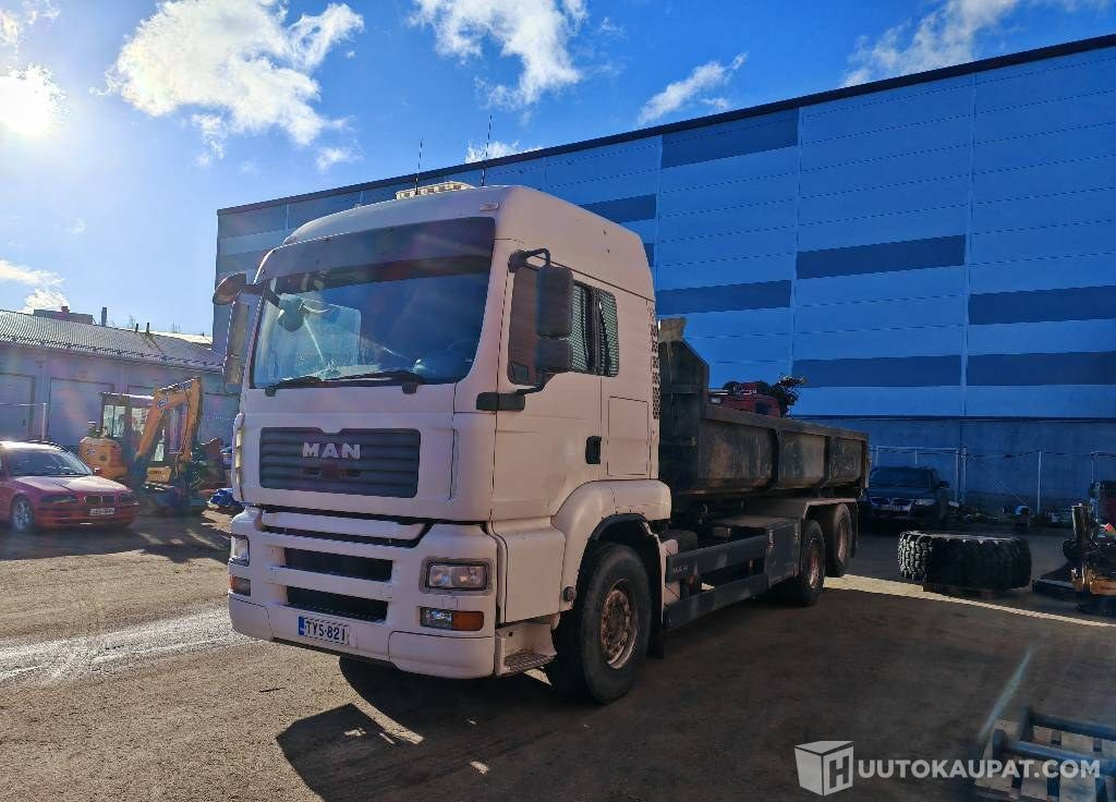 MAN TGA 28.430, 2006, 10.5 l, 550 000 km Kuorma-auto, Kerava - LKW: das Bild 2 MAN TGA 28.430, 2006, 10.5 l, 550 000 km Kuorma-auto, Kerava - LKW: das Bild 2