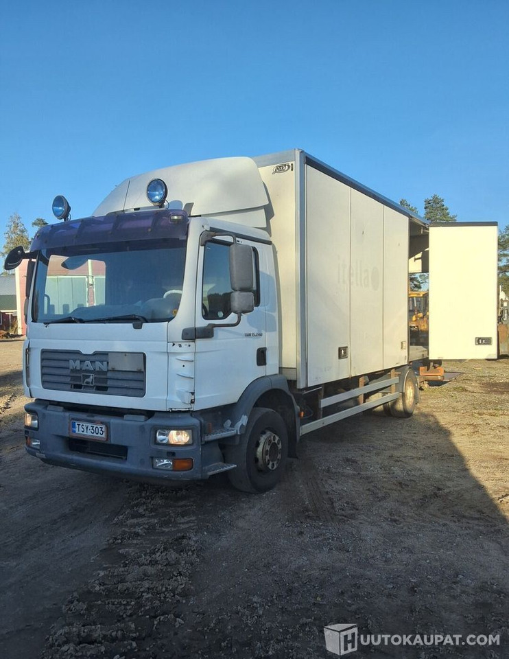 MAN Tgm 15.240, 2008, Diesel, 550 000 h, Leppävirta - LKW: das Bild 1 MAN Tgm 15.240, 2008, Diesel, 550 000 h, Leppävirta - LKW: das Bild 1