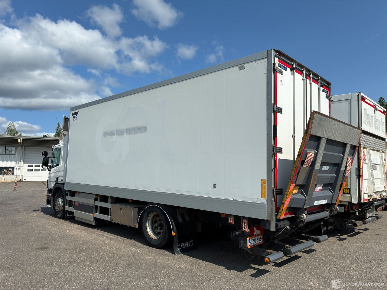 Scania P 270 Umpikori kuorma-auto, Tampere - LKW: das Bild 5 Scania P 270 Umpikori kuorma-auto, Tampere - LKW: das Bild 5