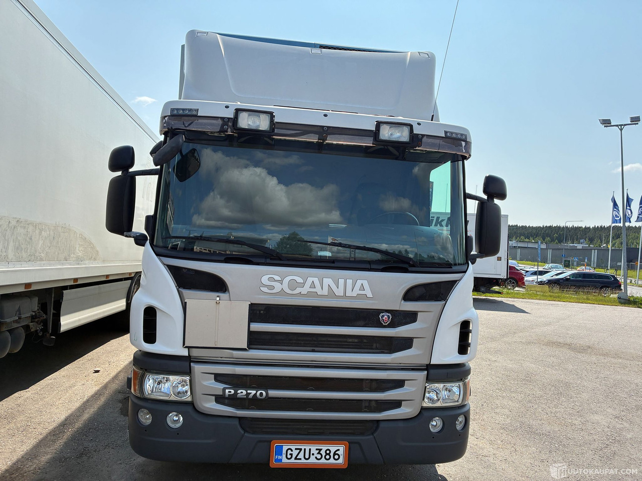 Scania P 270 Umpikori kuorma-auto, Tampere - LKW: das Bild 2 Scania P 270 Umpikori kuorma-auto, Tampere - LKW: das Bild 2