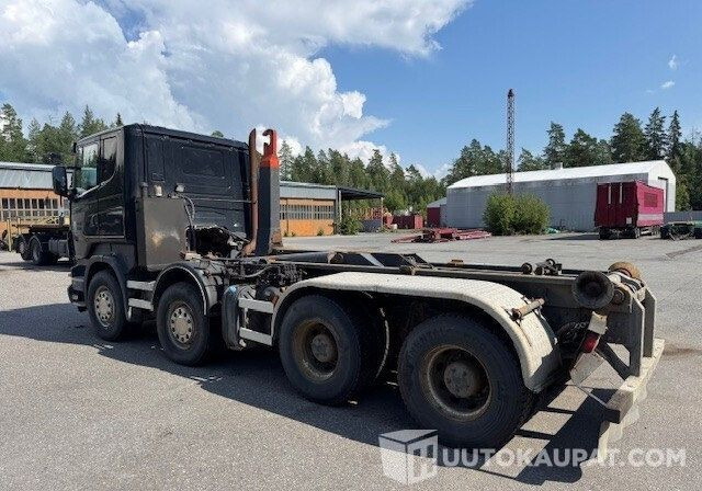 Scania R500 V8, Koukkulavakuorma-auto, 2010, Nakkila - LKW: das Bild 5 Scania R500 V8, Koukkulavakuorma-auto, 2010, Nakkila - LKW: das Bild 5