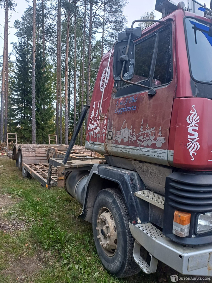 Sisu SM 340, 1988 Metsäkoneen kuljetus auto, Leppävirta - LKW: das Bild 3 Sisu SM 340, 1988 Metsäkoneen kuljetus auto, Leppävirta - LKW: das Bild 3