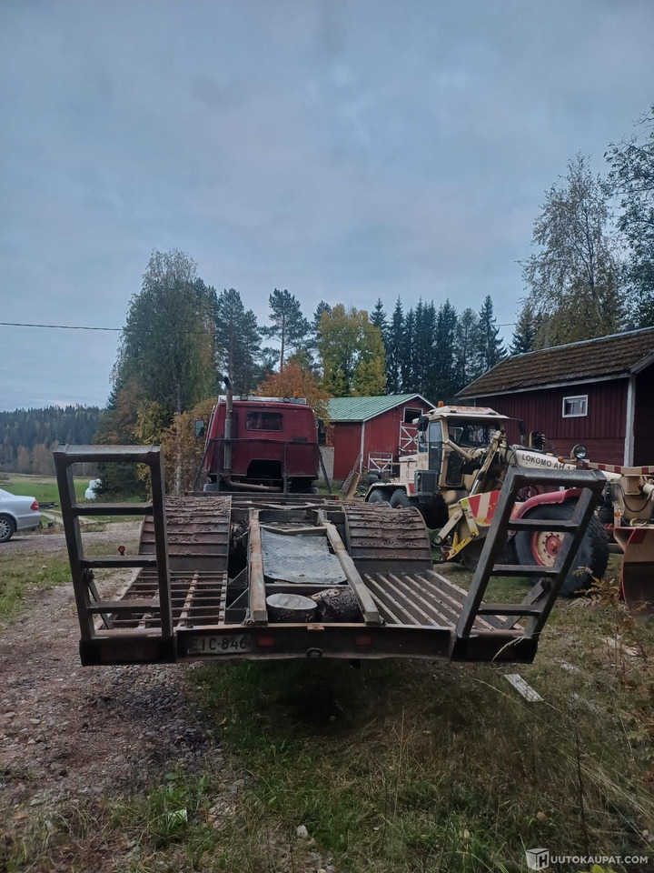 Sisu SM 340, 1988 Metsäkoneen kuljetus auto, Leppävirta - LKW: das Bild 4 Sisu SM 340, 1988 Metsäkoneen kuljetus auto, Leppävirta - LKW: das Bild 4